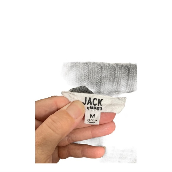 Jack by BB Dakota Sweater Like I Flare Drop Needle Sweater Bell Sleeves Sz M - Picture 7 of 8